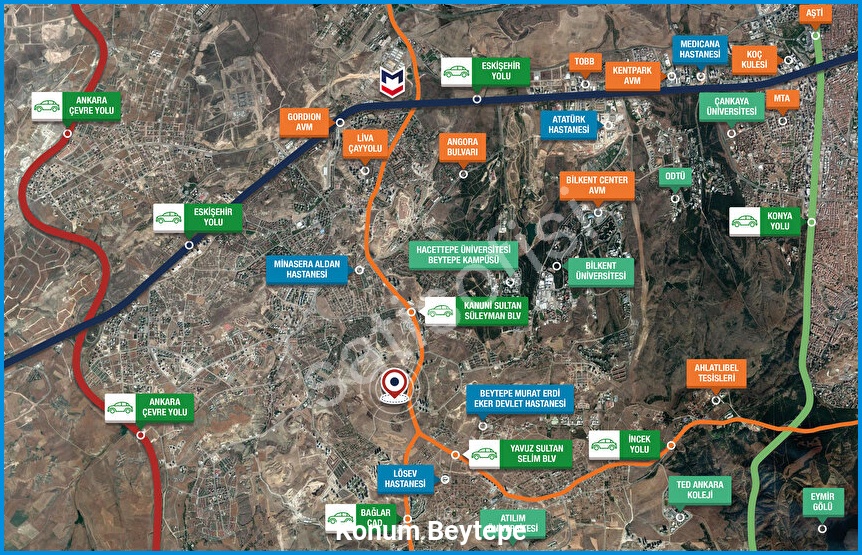 Konum Beytepe - Proje Görseli 9