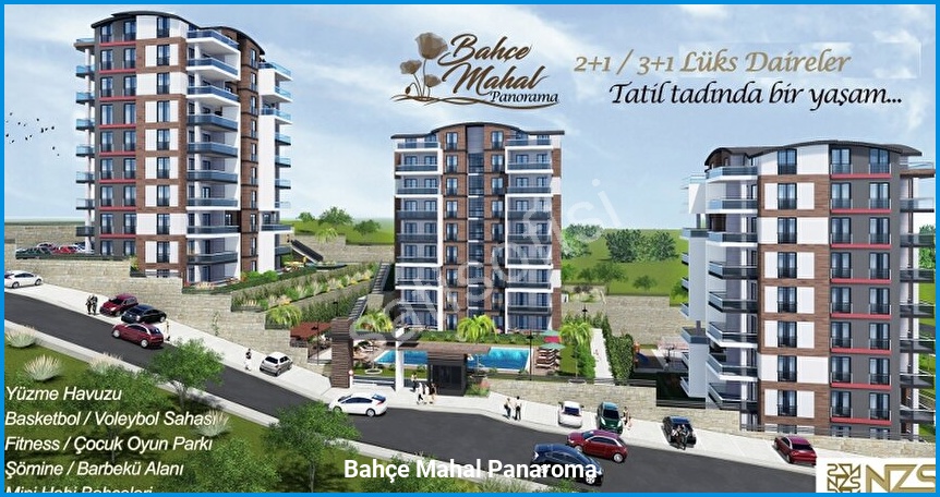 Bahçe Mahal Panaroma görsel 3