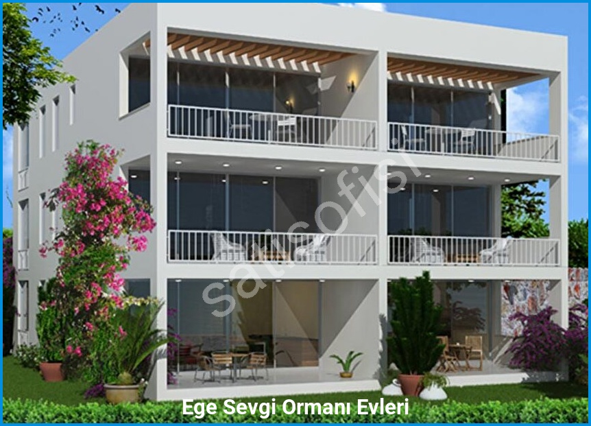 Ege Sevgi Ormanı Evleri 3