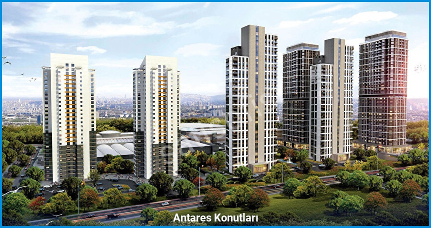Antares Konutları görsel 3