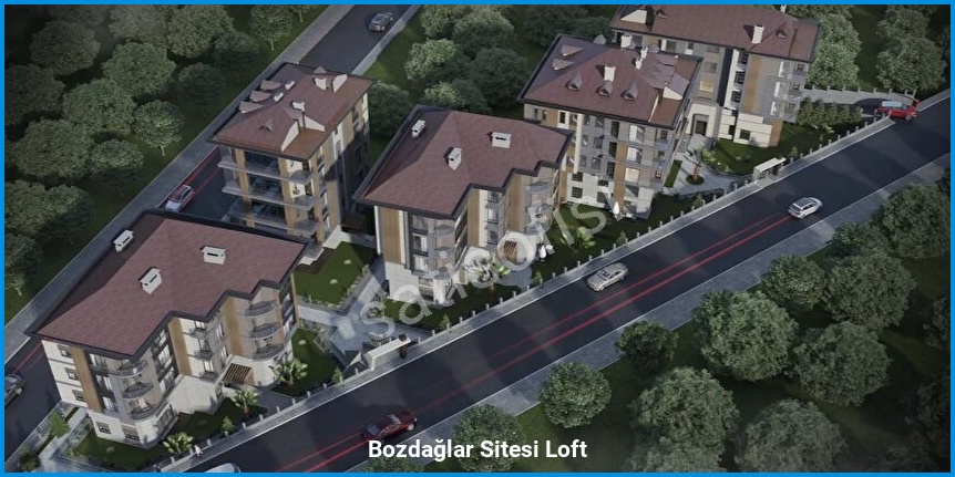 Bozdağlar Sitesi Loft