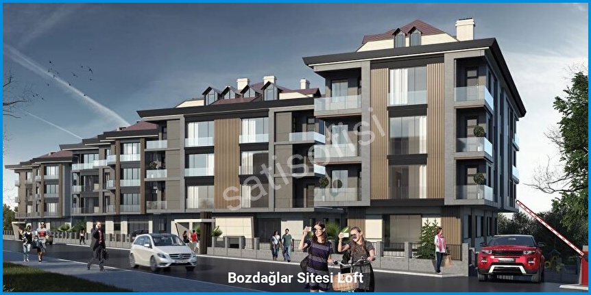 Bozdağlar Sitesi Loft görsel 2