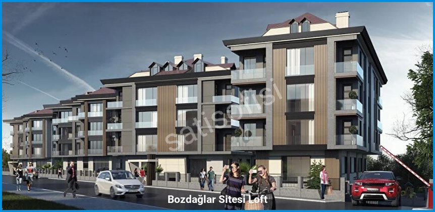 Bozdağlar Sitesi Loft görsel 3