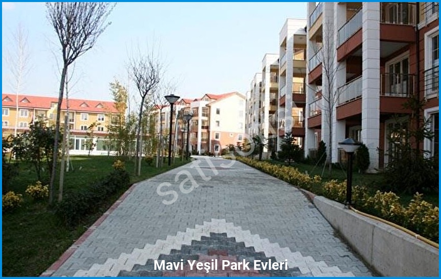 Mavi Yeşil Park Evleri 11