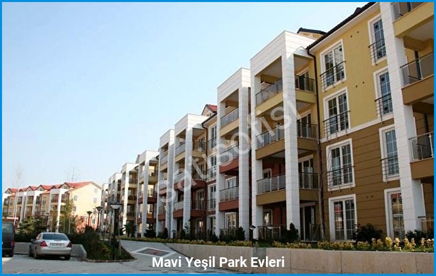 Mavi Yeşil Park Evleri 3