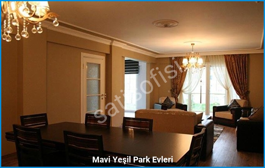 Mavi Yeşil Park Evleri 4
