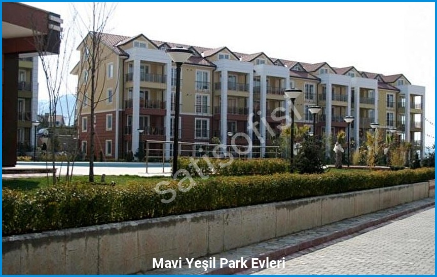 Mavi Yeşil Park Evleri 5