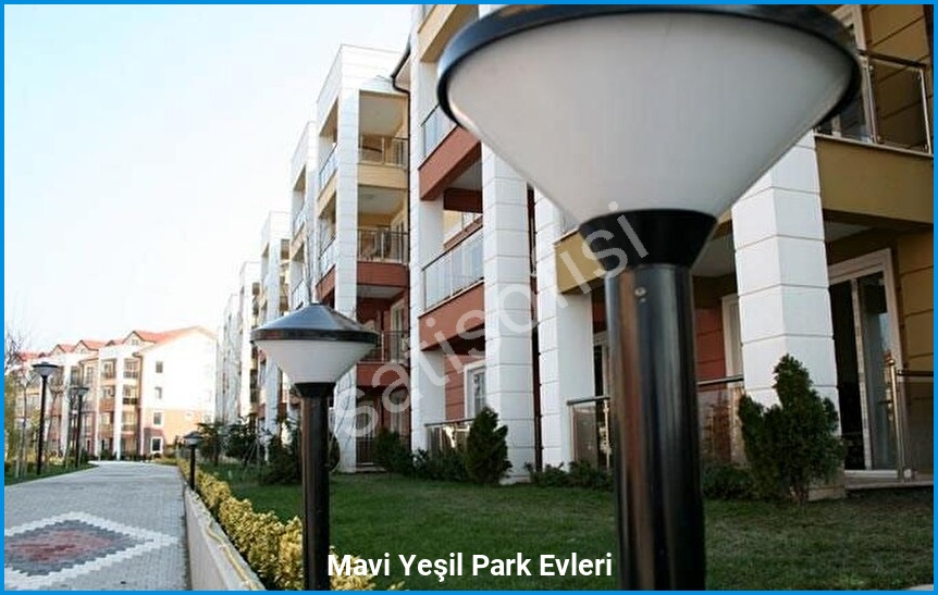 Mavi Yeşil Park Evleri 6