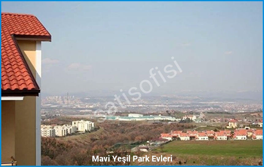 Mavi Yeşil Park Evleri 7