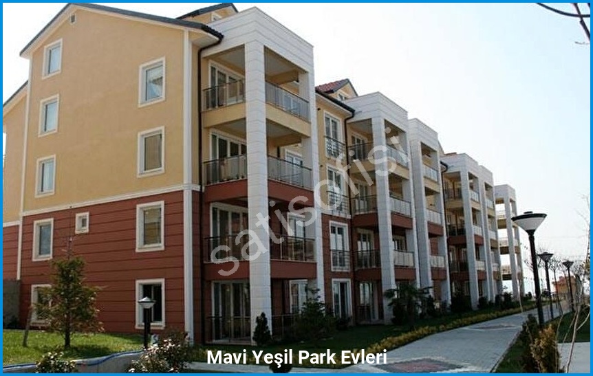 Mavi Yeşil Park Evleri 8