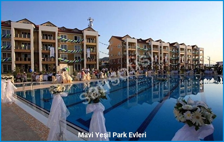 Mavi Yeşil Park Evleri 9
