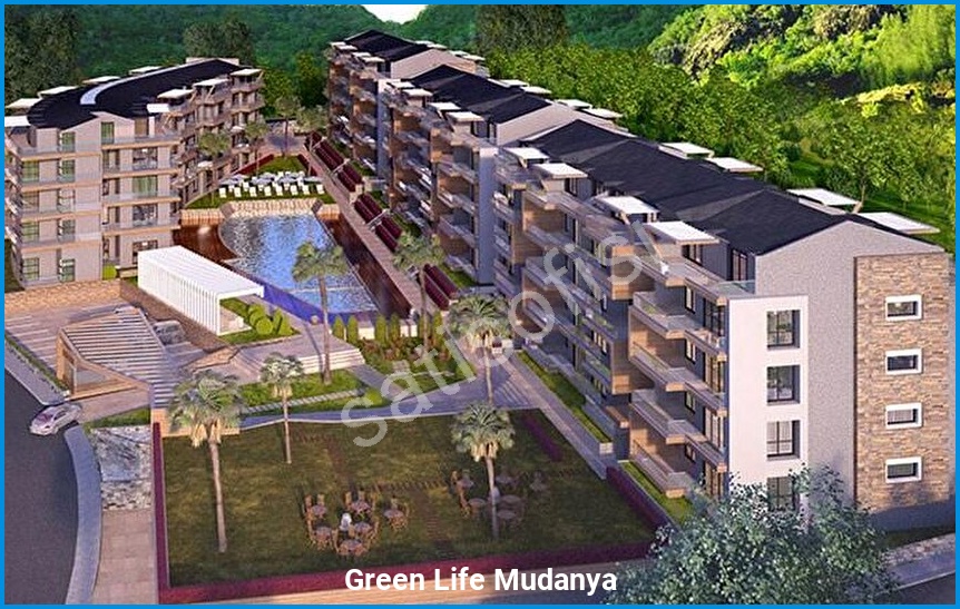 Green Life Mudanya görsel 10