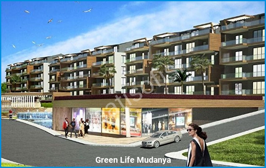 Green Life Mudanya görsel 11