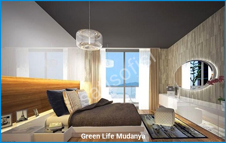 Green Life Mudanya görsel 2