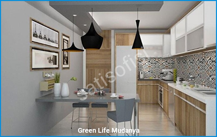Green Life Mudanya görsel 3