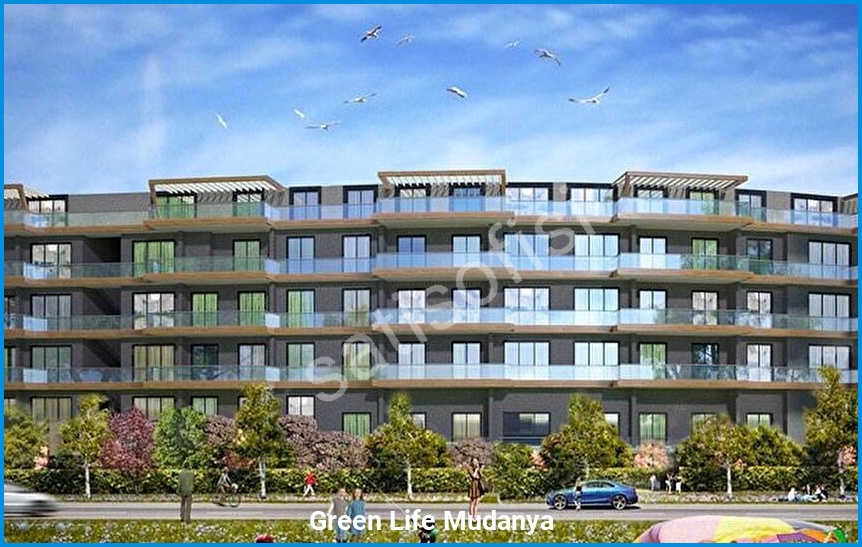 Green Life Mudanya görsel 4