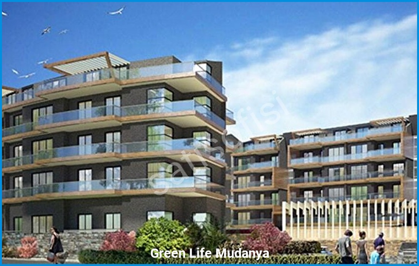 Green Life Mudanya görsel 5