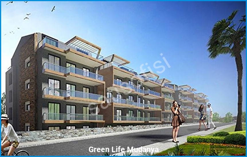 Green Life Mudanya görsel 6