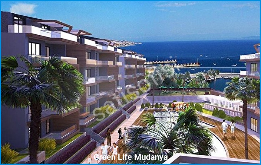 Green Life Mudanya görsel 8