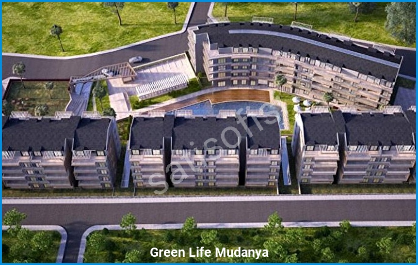 Green Life Mudanya görsel 9