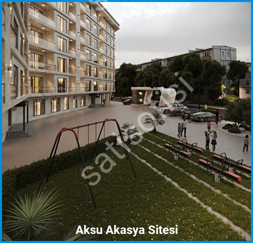 Aksu Akasya Sitesi 10
