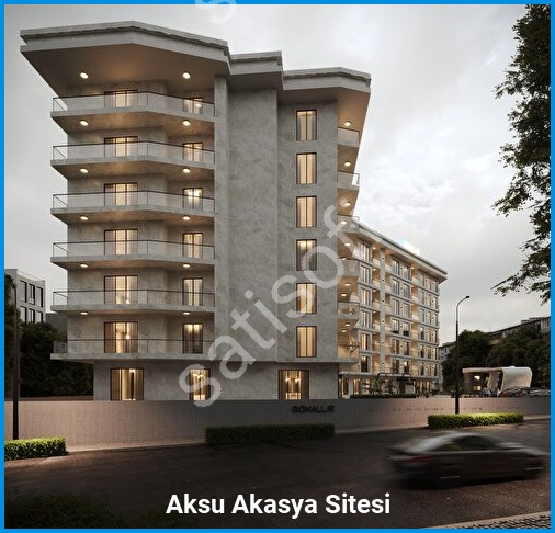 Aksu Akasya Sitesi 11