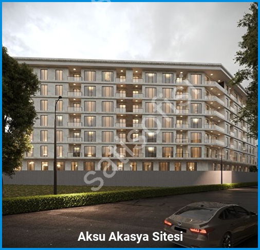 Aksu Akasya Sitesi 12
