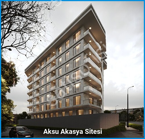 Aksu Akasya Sitesi 13