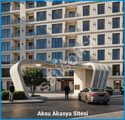 Aksu Akasya Sitesi 3