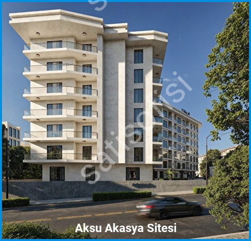 Aksu Akasya Sitesi 5