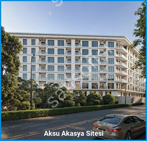 Aksu Akasya Sitesi 6