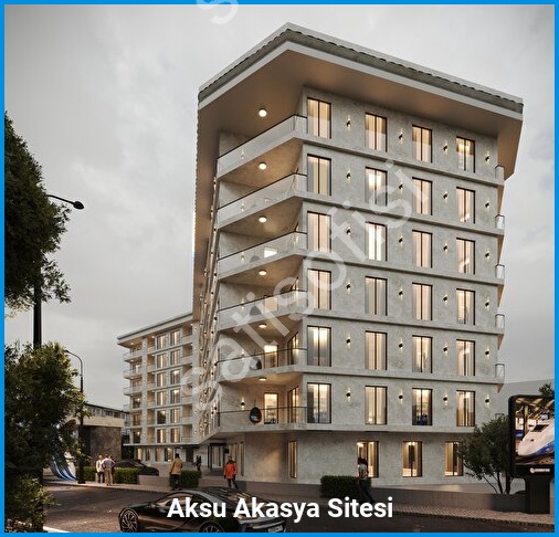 Aksu Akasya Sitesi 7