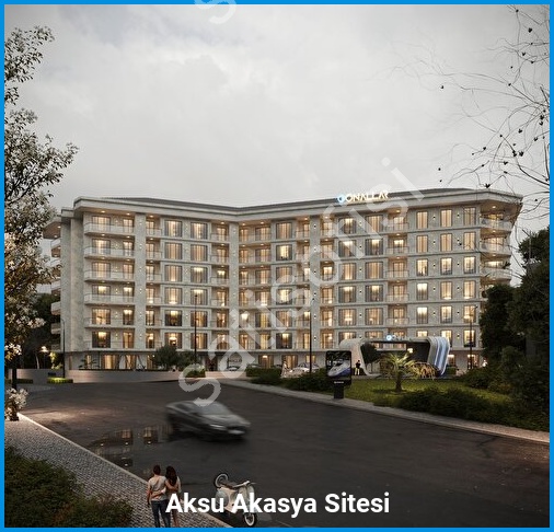 Aksu Akasya Sitesi 8
