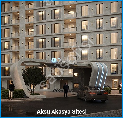 Aksu Akasya Sitesi 9