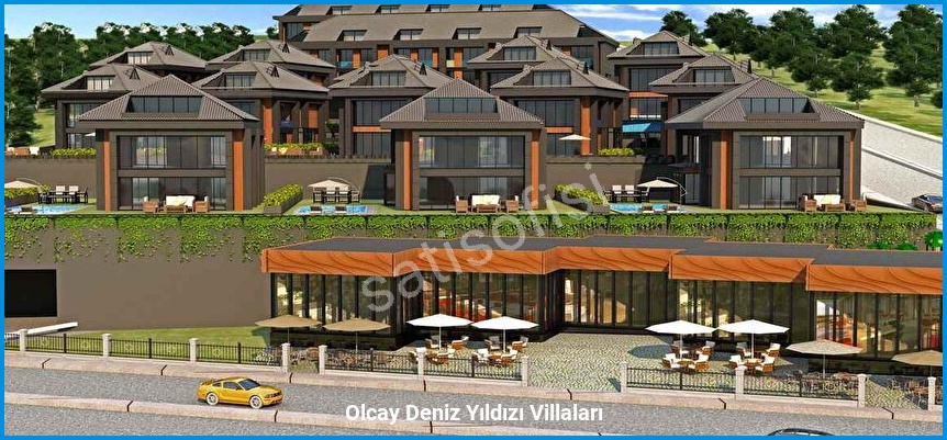 Olcay Deniz Yıldızı Villaları 6