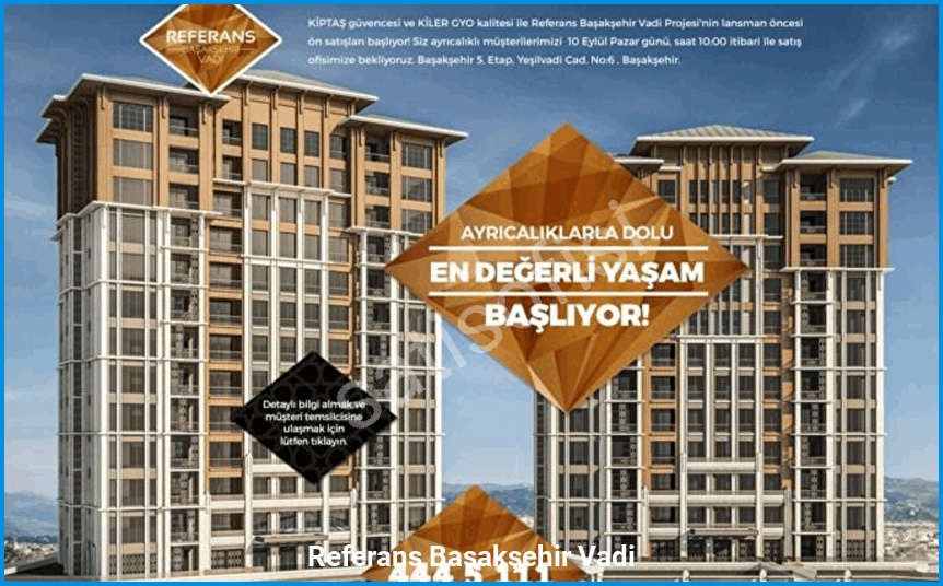 Referans Başakşehir Vadi görsel 2