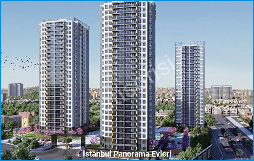 İstanbul Panorama Evleri - Proje Görseli 3