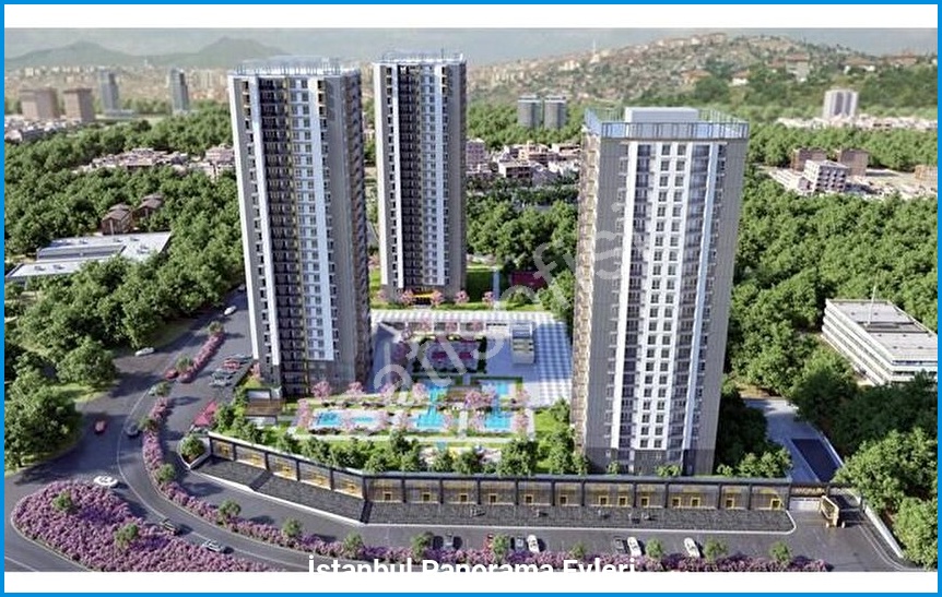 İstanbul Panorama Evleri - Proje Görseli 4