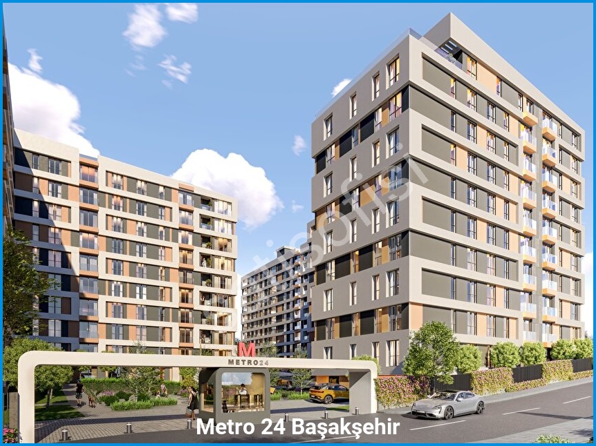 Metro 24 Başakşehir - Proje Görseli 1