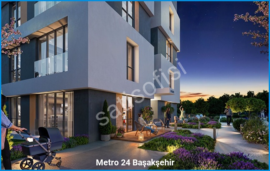 Metro 24 Başakşehir - Proje Görseli 11