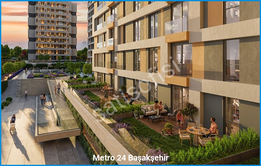 Metro 24 Başakşehir - Proje Görseli 12