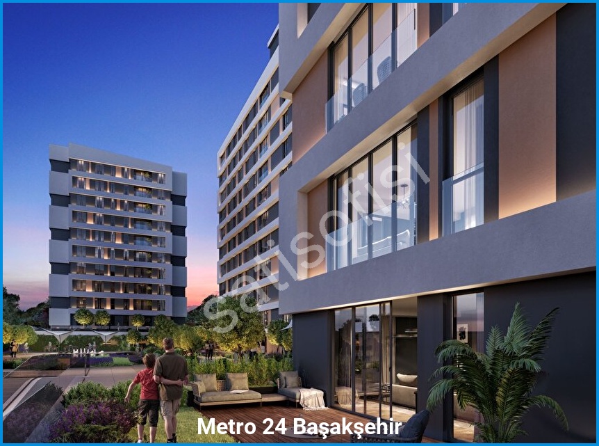 Metro 24 Başakşehir - Proje Görseli 14
