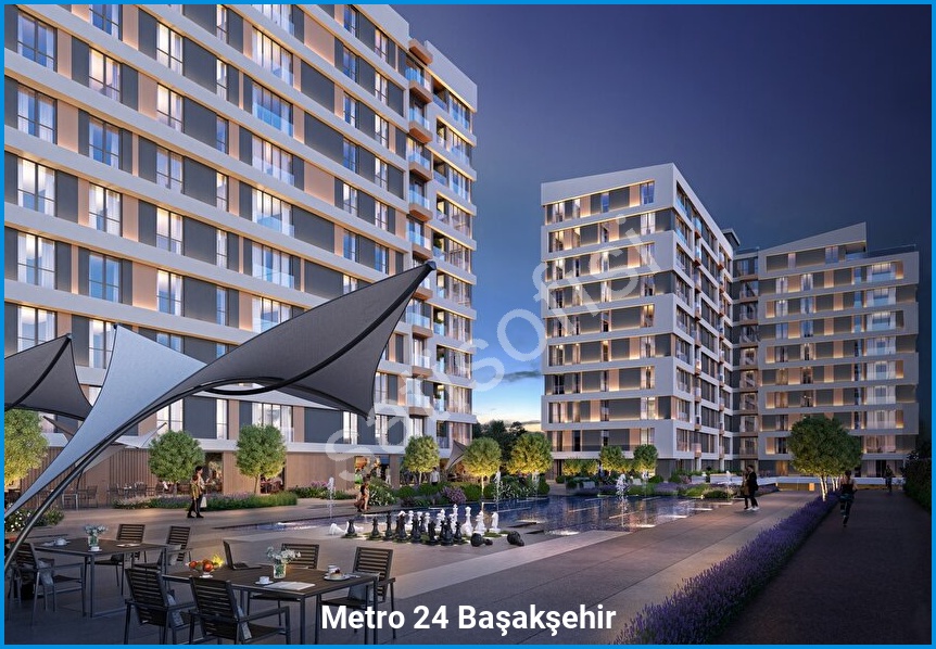 Metro 24 Başakşehir - Proje Görseli 17