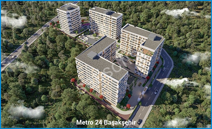 Metro 24 Başakşehir - Proje Görseli 19