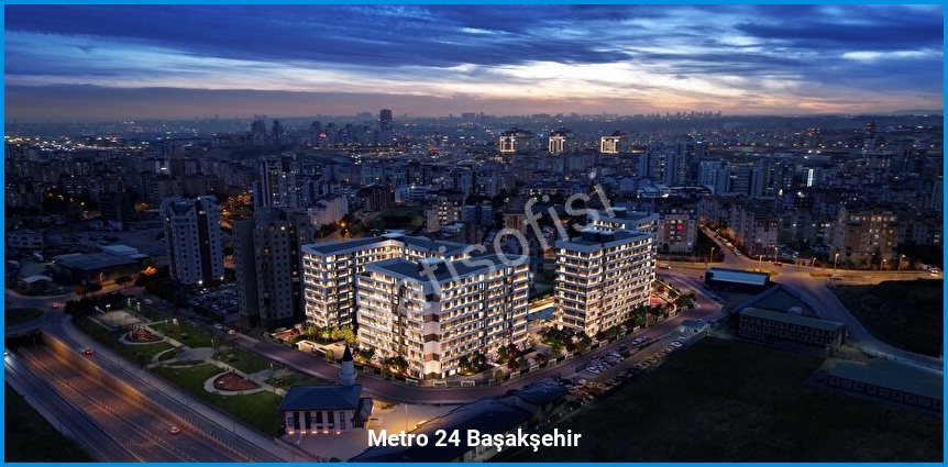 Metro 24 Başakşehir - Proje Görseli 20