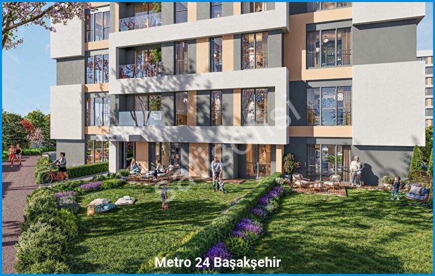 Metro 24 Başakşehir - Proje Görseli 6