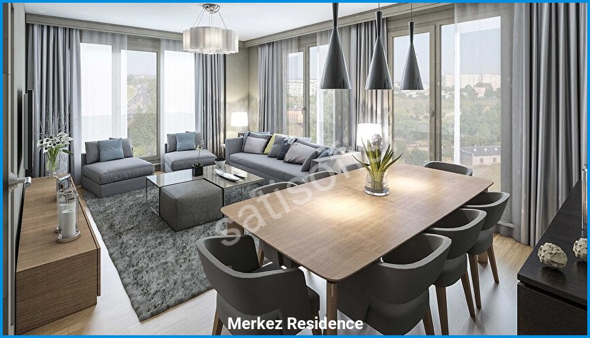 Merkez Residence görsel 3