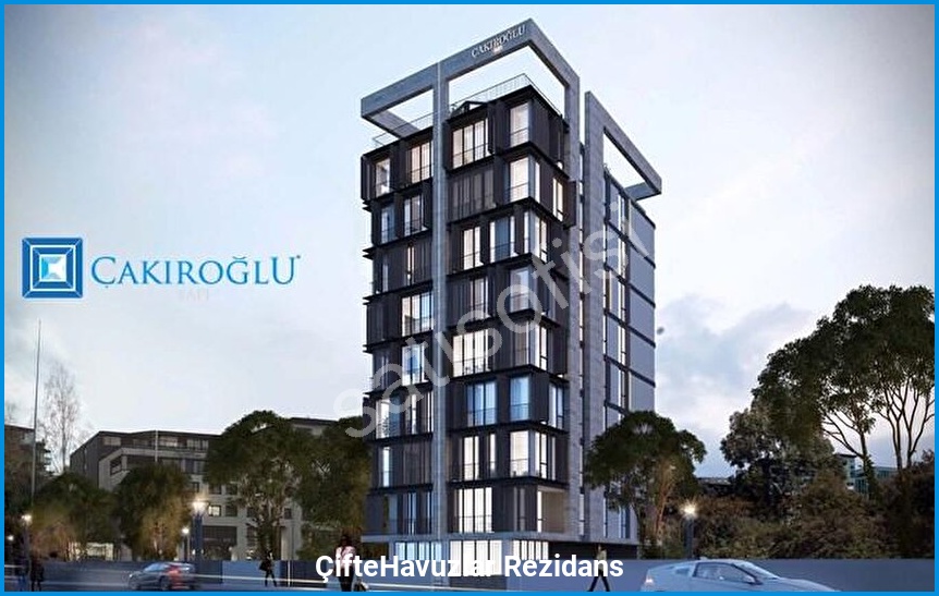 ÇifteHavuzlar Rezidans - Proje Görseli 1