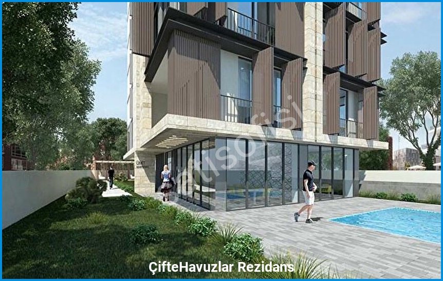 ÇifteHavuzlar Rezidans - Proje Görseli 2