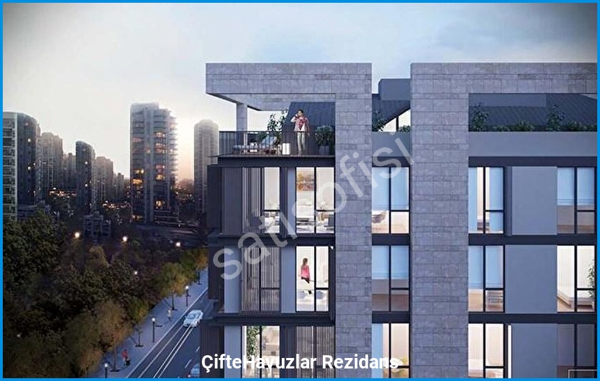 ÇifteHavuzlar Rezidans - Proje Görseli 3